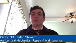 Ag Mechanics Repair and Maintenance  Jaden Stewart