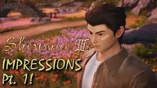 [4K] Shenmue 3 - First Impressions Part 1!