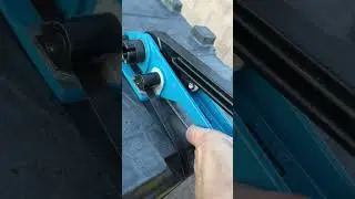 How To Seal a Pallet (Part 2) w Poly Strapping Tool