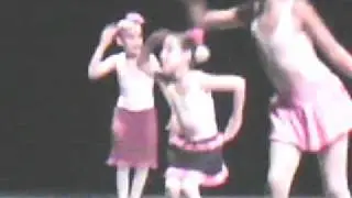 apresentação das ferinhas bailarinas