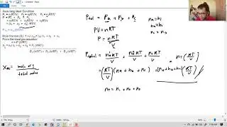 Dalton's Law of Partial Pressure