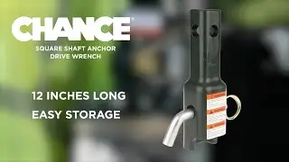 Square Shaft Anchor Drive Wrench