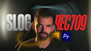 How to Convert SLOG to REC709 in Adobe Premiere (2025)