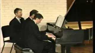Becker - III. Harmon-o-matic -- from Piano Suite for Four, Six, then Four Hands
