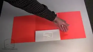 Tri-Panel Center Pocket Presentation Folder