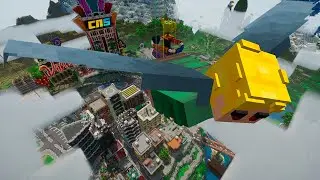 #СП5 ЧТО ПРОИЗОШЛО ИЗ ГОРОДОМ, КТО ТАКОЙ ЖОПЕР, ЧТО Я ДЕЛАЛ В МАЙНКРАФТ !