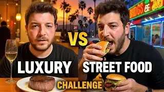 Los Angeles’ta En Pahalı vs En Ucuz Restoran | Amerika'da Lüks Araba Fiyatları