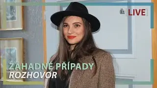 Sára Donutilová o Záhadných případech a natáčení s manželem a tchánem Miroslavem Donutilem