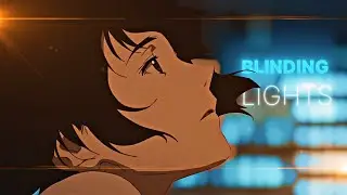 Zankyou no Terror - Blinding lights [AMV/EDIT]