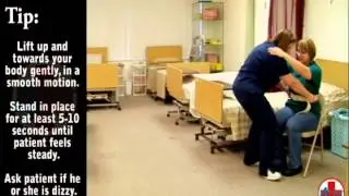 Instructional Video for Ambulate with a Gait Belt