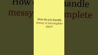 Data Science Interview Questions That You Should Know #datascience #machinelearning #tech #education