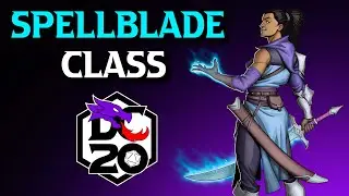 An Upgraded Paladin? NEW DC20 Spellblade Class