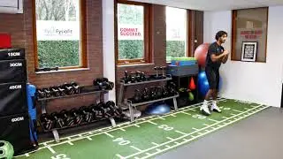 Deep Physio | Walking Side Lunges
