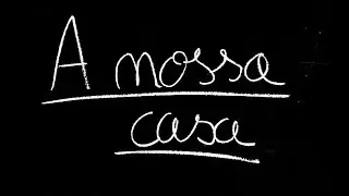 Amor Electro | A nossa Casa [Official Lyric Video]