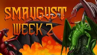 Smaugust 2024 Week 2 Featuring Deadpool (Speedpaint and Commentary)