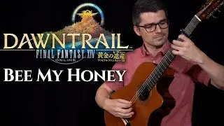 Bee My Honey (FFXIV: Dawntrail) | Classical Guitar Cover