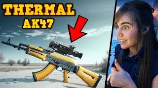 AK47 + THERMAL SCOPE - Insane Combination