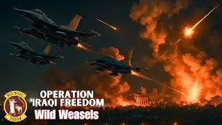 Operation Iraqi Freedom Night One | A Wild Weasel's Account of Shock and Awe