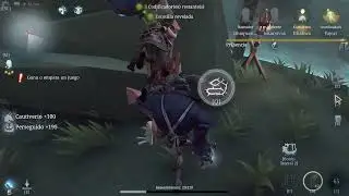 Nuevo cazador en Identity v Goat man,