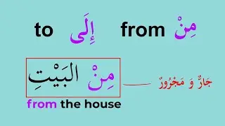 Arabic grammar for Beginners