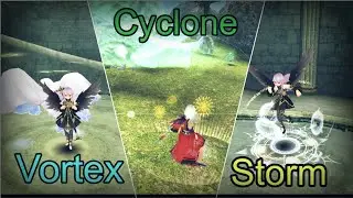 Which are Better for Farming ? Cyclone after Ad-Lib Fixed Comparison [ToramOnline]