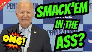 Joe Biden YELLS At Union Members in Scranton TODAY And SAYS THIS? #funny #bidengaffe