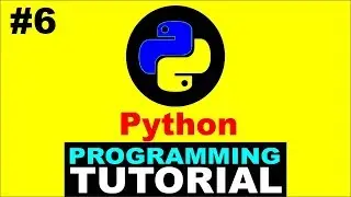 #6 Most Important Python Programs for Strong Foundation | Python Programming | Python Programs