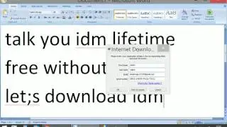 how to idm lifetime without serial key