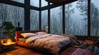 Rain Sounds for Sleeping No Ads — Overcome Insomnia, Relax, Concentrate, Goodbye Stress
