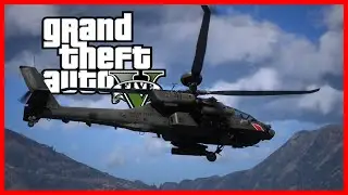 GTA V AH-64E Apache Guardian [MOD]