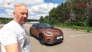 2024 m. „Lexus LBX“ testas: pavyzdinis miesto automobilis (bet ne be trūkumų)