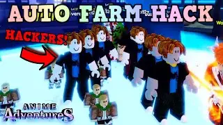 [CODE]📸I caught SO MANY HACKERS WHAT HAPPENED TO ANIME ADVENTURES!? ROBLOX!