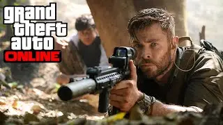 How to make Tyler Rake (Chris Hemsworth) - GTA Online