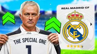 I played with Mourinho's new Real Madrid!