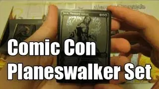 MtG: Comic Con Planeswalker Set