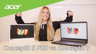 Concept D 5 Pro vs. Concept D 7 Pro