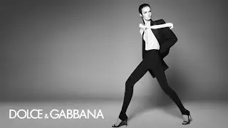 Dolce&Gabbana Women’s Collection shot by Steven Meisel