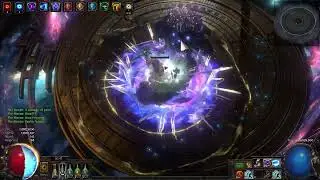 [PoE 3.25] Ice Nova of Frostbolts Showcase