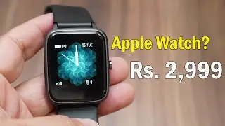 Noise ColorFit Pro 2 Smartwatch (looks like Apple Watch) for Rs. 2,999/-