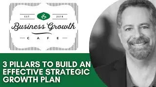 Business Growth Cafe | 3 Pillars For An Effective Strategic Growth Plan | CMO Angelo Ponzi