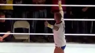 CM Punk Heel Entrance @ House Show after The Royal Rumble 2013