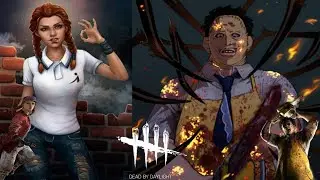 Partida Doida Contra O Leatherface/Dead By Daylight/-(Ps4)