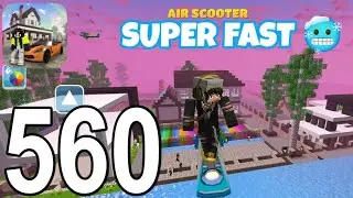 School Party Craft - New Update: Air Scooter - Gameplay Walkthrough Part 560