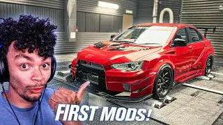First MODS?! Widebody Evo X for Car Mechanic Simulator 2021!