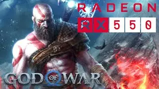 teste god god war 2018 rx550 rodaa liso