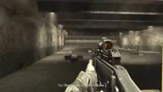 Играем в Call of duti 4 часть 1
