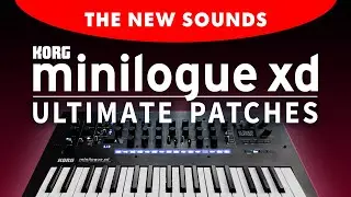 KORG MINILOGUE XD | ULTIMATE PATCHES | The 333 NEW Next-Level Synth Sounds / Presets!