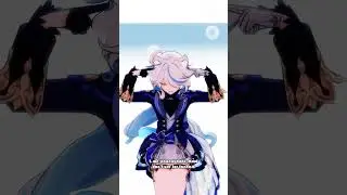 ||mmd x Genshin Impact|| Chika dance |Furina|