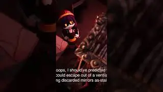 Every time Doll speaks English in Murder Drones 