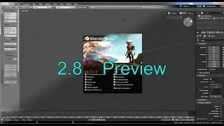 blender 2.8 preview